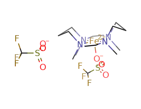 R,S,R,S-[iron(II)(1,4,8,11-tetramethyl-1,4,8,11-tetraazacyclotetradecane)(OTf)](OTf)
