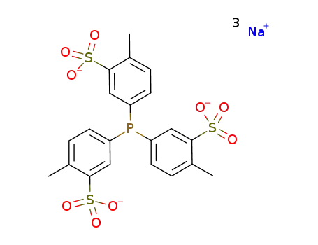 tris(4-methyl-3-sulfonatophenyl)phosphane sodium salt