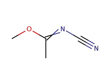 Methyl N-cyanoethanimideate CAS:5652-84-6 /manufacturer