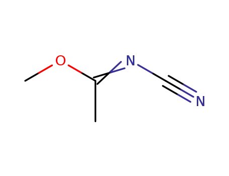 Ethanimidic acid,N-cyano-, methyl ester
