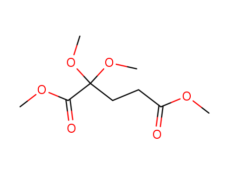 Pentanedioic acid, 2,2-dimethoxy-, dimethyl ester