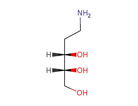 (2R,3S)-5-aminopentane-1,2,3-triol