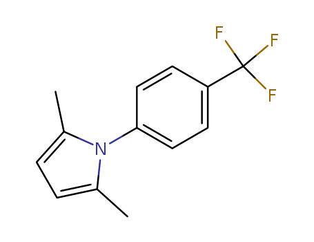 2,5-DIMETHYL-1-[4-(TRIFLUOROMETHYL)PHENYL]PYRROLE
