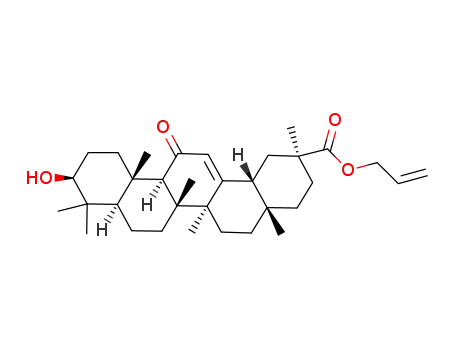 (3β,18β,20β)-3-hydroxy-11-oxoolean-12-en-29-oic acid allyl ester