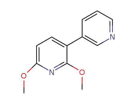 2,6-dimethoxy-3-(3-pyridinyl)pyridine