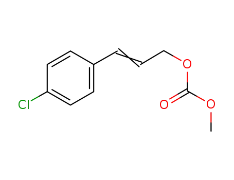 3-(4-chlorophenyl)allyl methyl carbonate