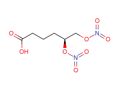 (5S)-5,6-bis(nitrooxy)hexanoic acid