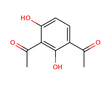 Molecular Structure of 2163-12-4 (2,4-Diacetylresorcinol)