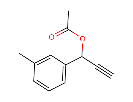 1-(3-methylphenyl)-2-propynyl acetate