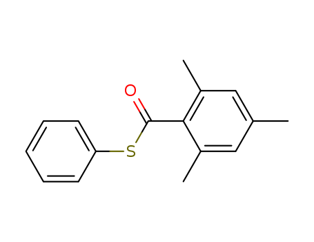 phenylsulfanyl-(2,4,6-trimethylphenyl)methanone cas  50404-53-0