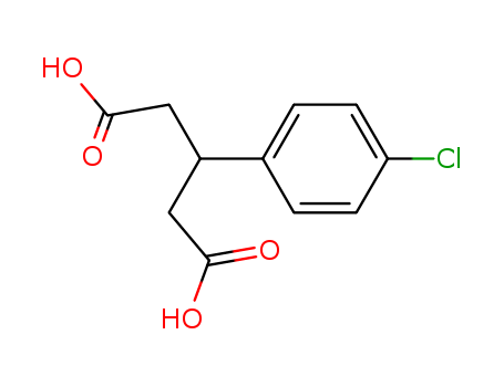 β-(4-chlorophenyl)Glutaric acid