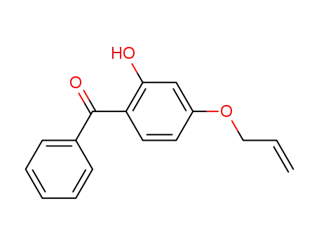 (4-(Allyloxy)-2-hydroxyphenyl)(phenyl)methanone