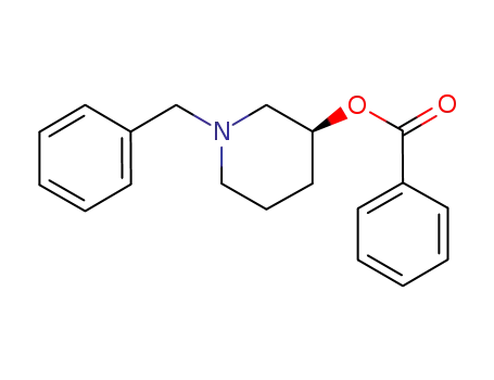 (S)-1-benzyl-3-benzoyloxypiperidine