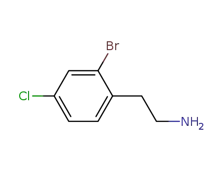 2-(2-bromo-4-chlorophenyl)ethan-1-amine