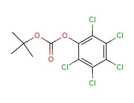 Molecular Structure of 18942-25-1 (TERT-BUTYL PENTACHLOROPHENYL CARBONATE)