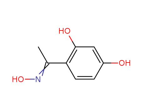 (1E)-1-(2,4-Dihydroxyphenyl)ethanone oxime