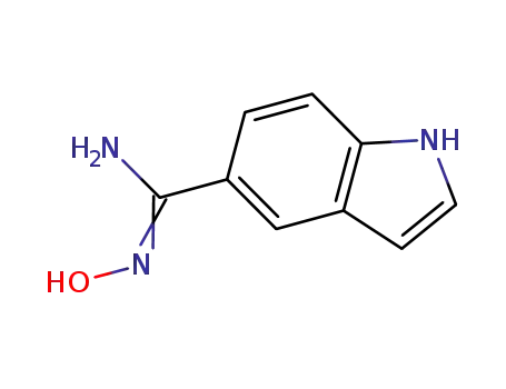 N'-hydroxy-1H-indole-5-carboximidamide