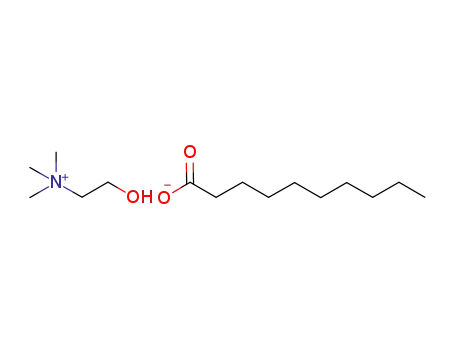(2-hydroxyethyl)trimethylammonium decanoate