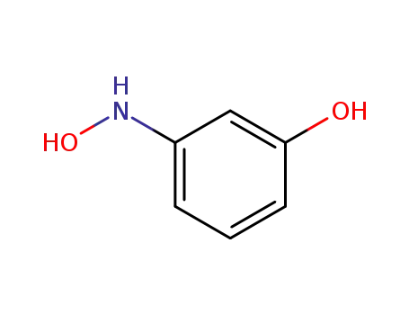 Molecular Structure of 10603-61-9 (Phenol, 3-(hydroxyamino)-)