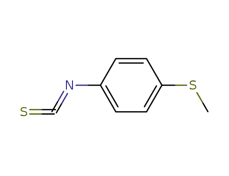 Benzene,1-isothiocyanato-4-(methylthio)-