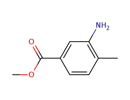 Benzoic acid, 3-amino-4-methyl-, methyl ester