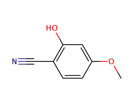 2-hydroxy-4 methoxybenzonitrile