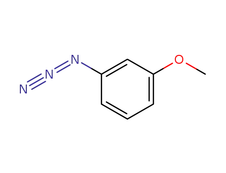 Molecular Structure of 3866-16-8 (3-Azidoanisole)