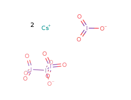 Cs2(I3O8)(IO3), β, monoclinic