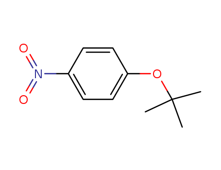 Benzene, 1-(1,1-dimethylethoxy)-4-nitro-