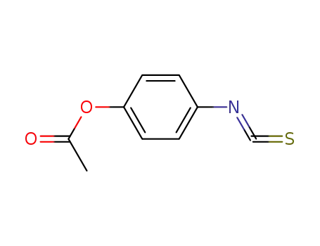 p-acetoxyphenyl isothiocyanate