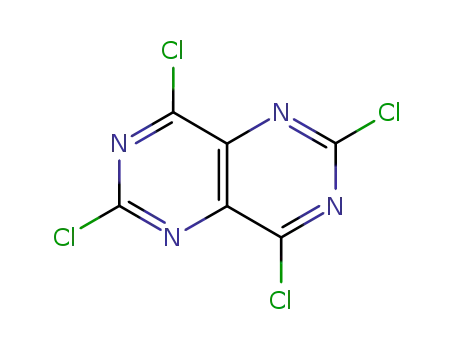 2,4,6,8-Tetrachloro-pyrimido[5,4-d]pyrimidine