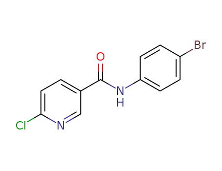 N-(4-bromophenyl)-6-chloronicotinamide