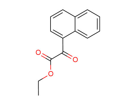 ethyl 1-naphthoylformate