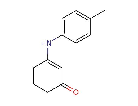 2-cyclohexen-1-one, 3-[(4-methylphenyl)amino]-