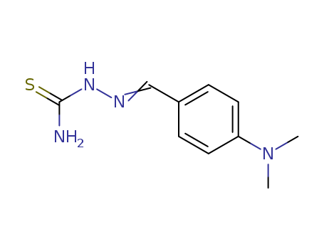 Hydrazinecarbothioamide,2-[[4-(dimethylamino)phenyl]methylene]- cas  2929-81-9