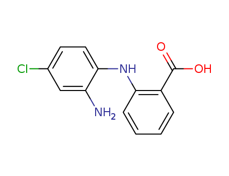 2-(2-Amino-4-chloroanilino)benzoic acid