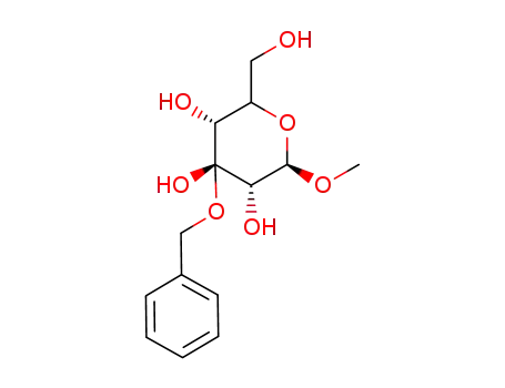 methyl 5-C-benzyloxy-β-D-xylo-hexopyranoside
