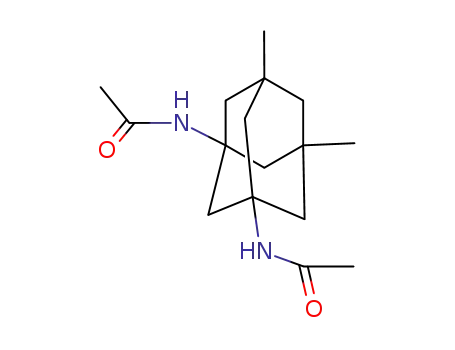 1,3‑diacetamido‑5,7‑dimethyladamantane