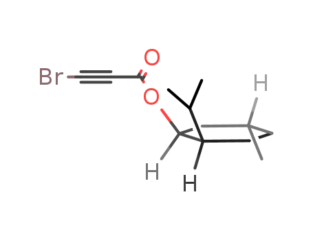bromo(-)-menthylpropiolate