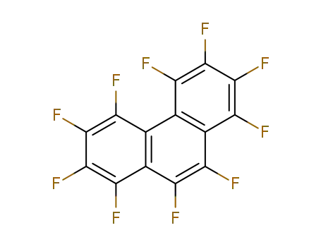 Molecular Structure of 1580-20-7 (1,2,3,4,5,6,7,8,9,10-decafluorophenanthrene)