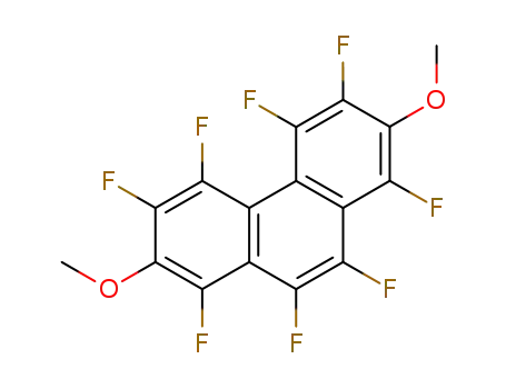 2,7-Dimethoxy-octafluorphenanthren