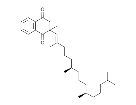 2,3-benzo-5-methyl-5-phytylcyclohexane-1,4-dione