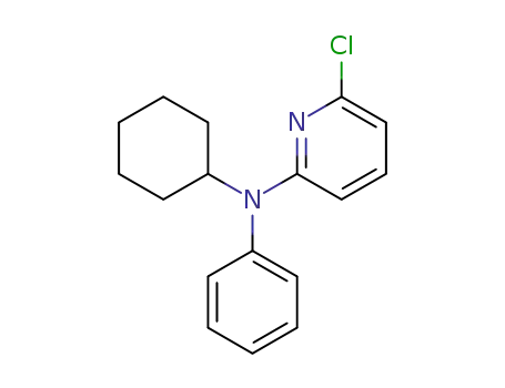 6-chloro-N-cyclohexyl-N-phenylpyridin-2-amine