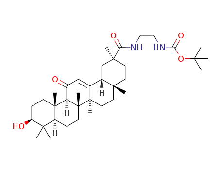 N-[2-(tert-butoxycarbonylamino)ethyl]glycyrrhetinamide