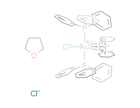 trans-[(1,2-dipiperidinoacetylene)RuCl(PPh3)2]Cl*THF