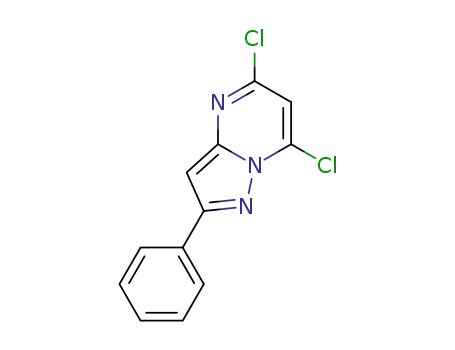 5,7-dichloro-2-phenylpyrazolo[1,5-a]pyrimidine