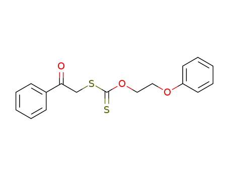 S-(2-oxo-2-phenylethyl) O-(2-phenoxyethyl)carbonodithioate