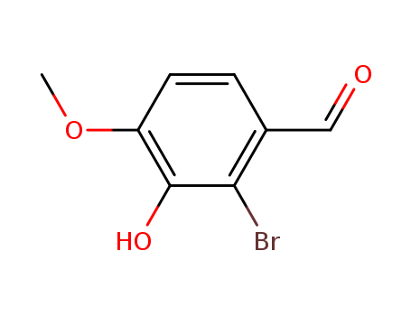 Benzaldehyde,2-bromo-3-hydroxy-4-methoxy-