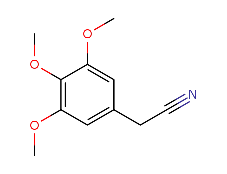 2-(3,4,5-trimethoxyphenyl)acetonitrile