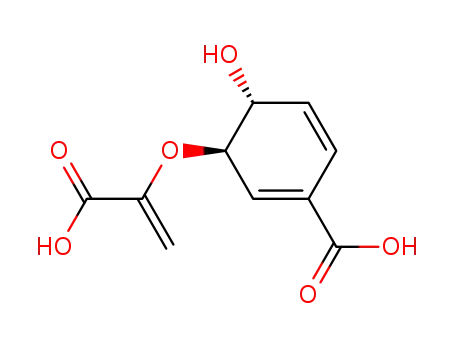 CHORISMIC ACID cas no. 617-12-9 98%